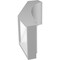 Ekena Millwork 5 1/2-in. W x 8-in. D x 16-in. H Imperial Architectural Grade PVC Knee Brace BRCP055X08X16IMP - alternate 4